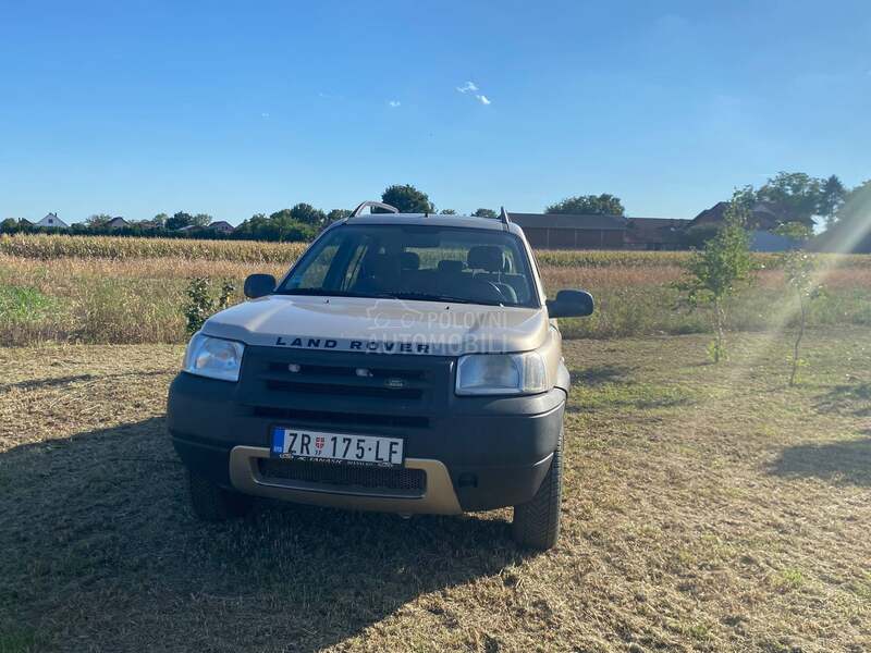 Land Rover Freelander 