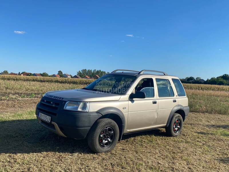 Land Rover Freelander 