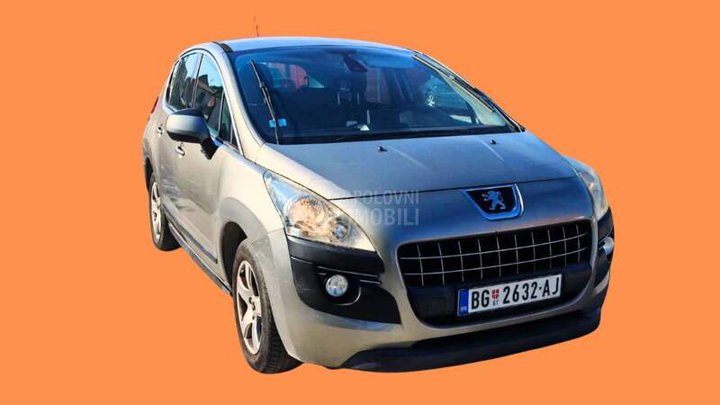 Peugeot 3008 