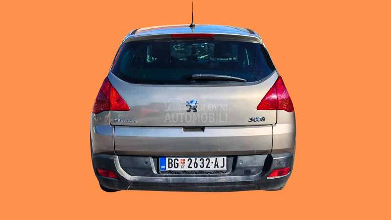 Peugeot 3008 
