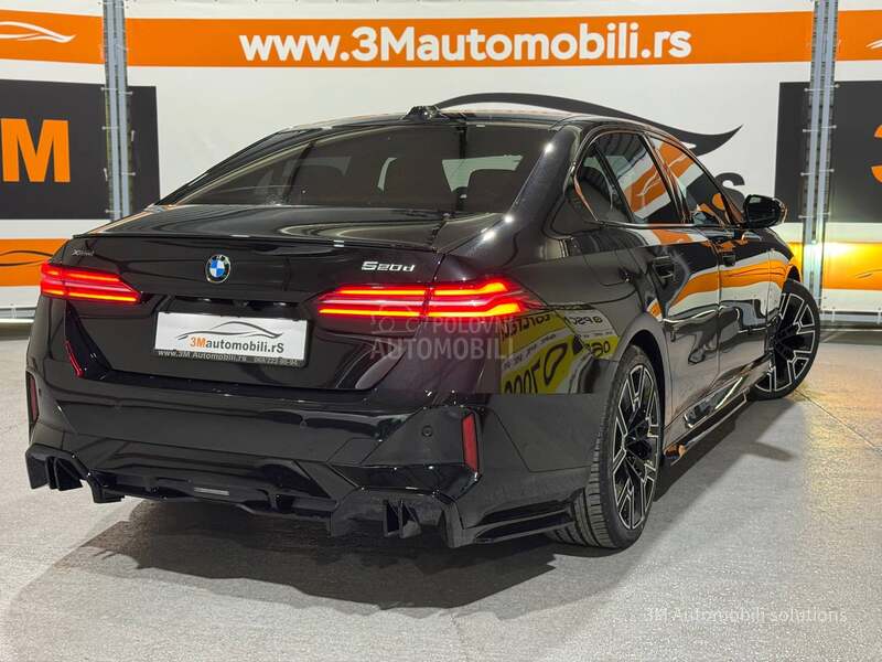 BMW 520 XD/MSport/20/Black