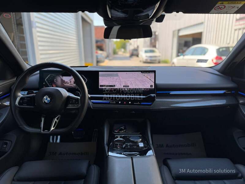 BMW 520 XD/MSport/20/Black