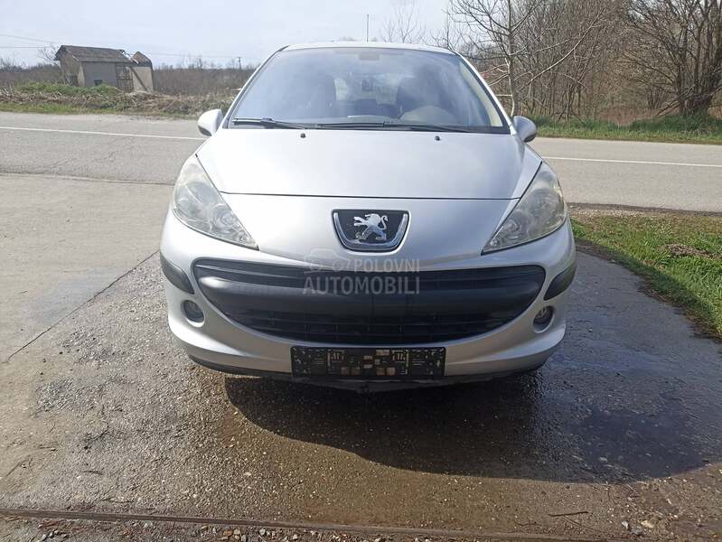 Delovi za Peugeot 207