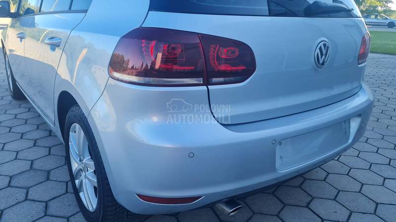 Volkswagen Golf 6 NovSetKvacila