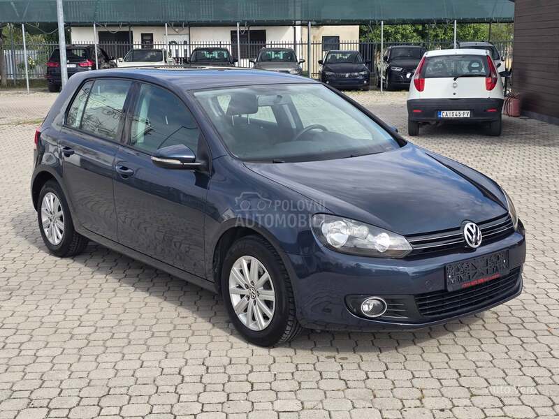 Volkswagen Golf 6 1.6 TDI