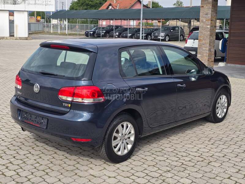 Volkswagen Golf 6 1.6 TDI