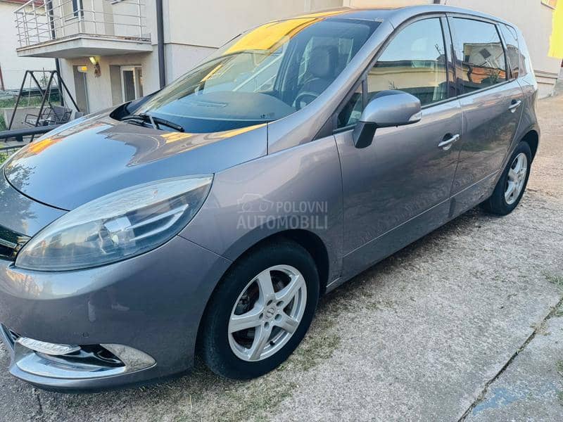 Renault Scenic 1.5 dCi XMOD/NAV