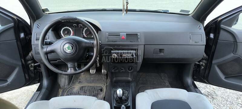 Škoda Fabia VRS