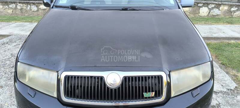 Škoda Fabia VRS