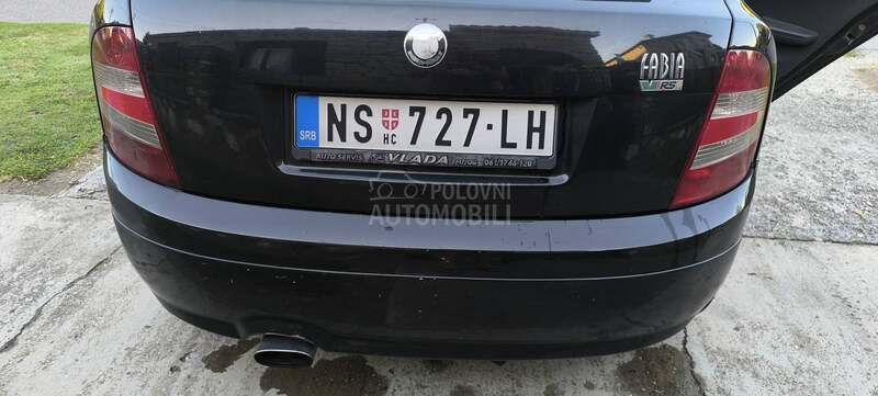 Škoda Fabia VRS