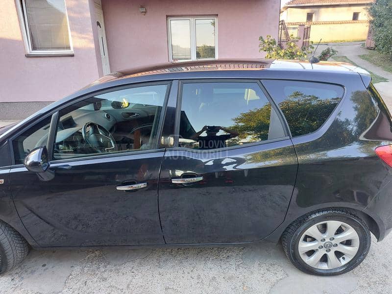 Opel Meriva 1.7