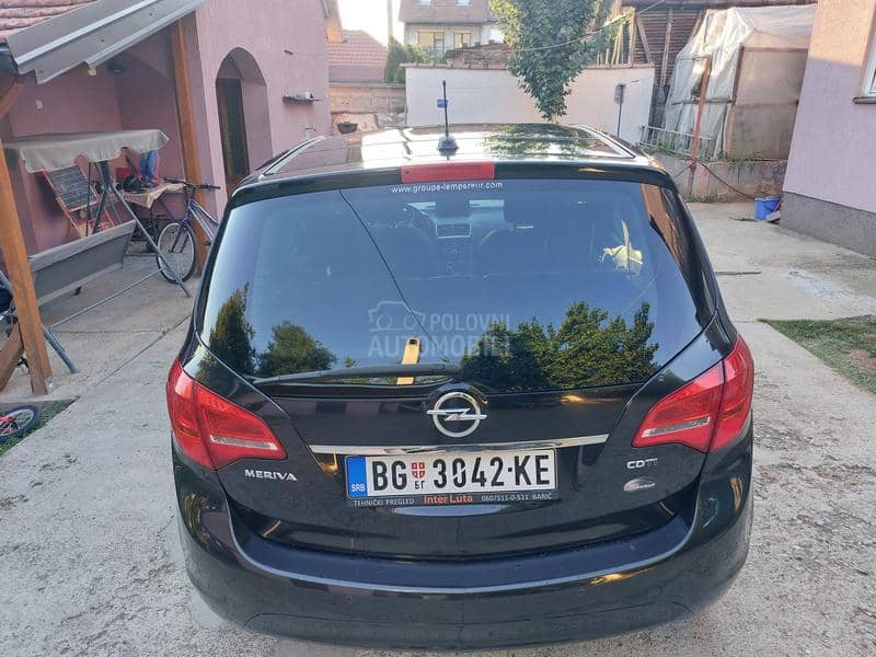 Opel Meriva 1.7