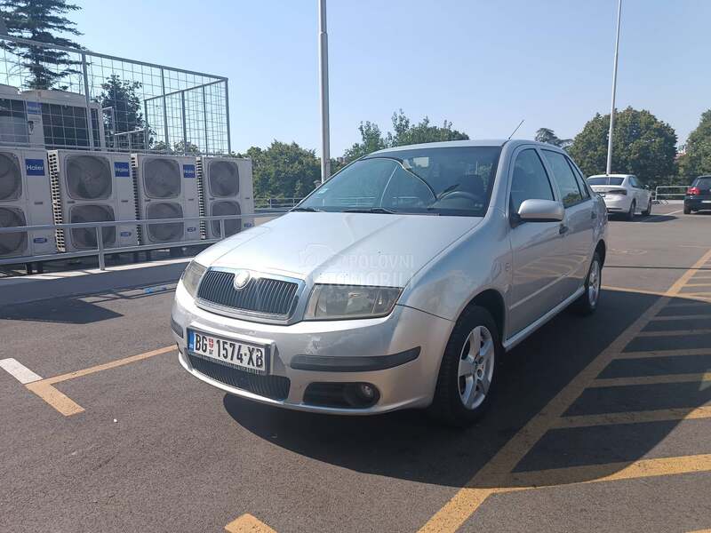 Škoda Fabia 