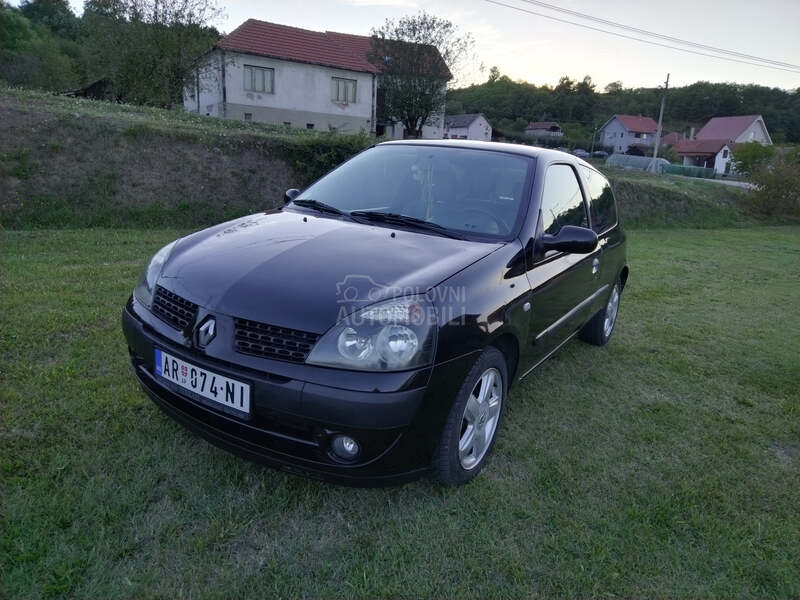 Renault Clio 1.2 16v
