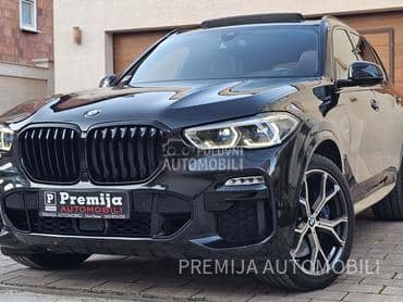 BMW X5 3.0d Xdrive M paket