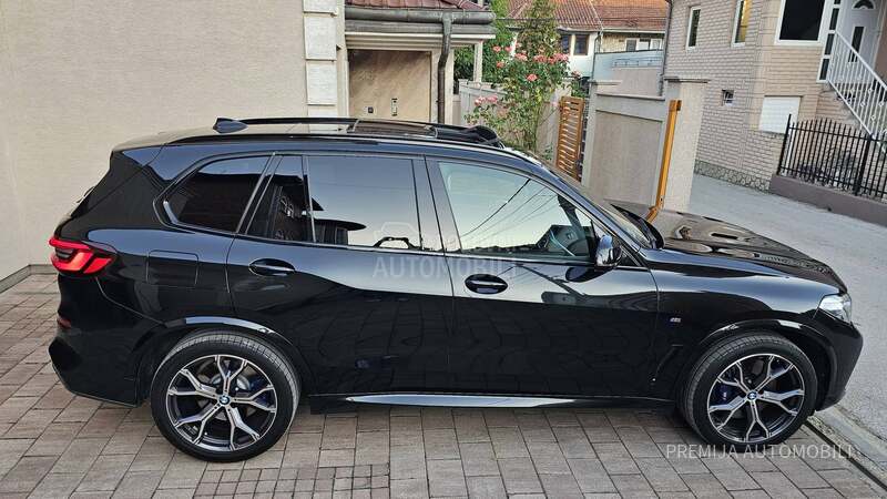 BMW X5 3.0d Xdrive M paket