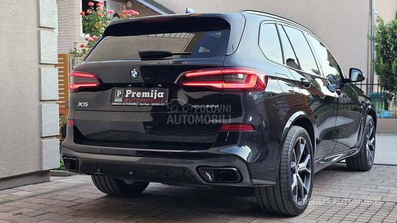 BMW X5 3.0d Xdrive M paket