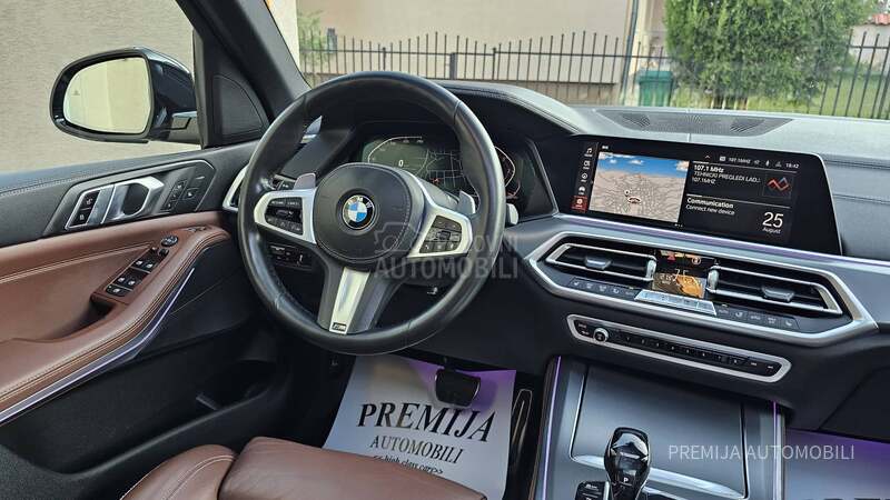 BMW X5 3.0d Xdrive M paket
