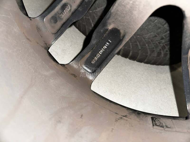 Aluminijumske felne BMW X5 M F86 E70 X6 20" 5 x 120