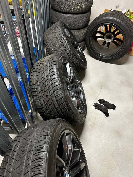 Aluminijumske felne BMW X5 M F86 E70 X6 20" 5 x 120