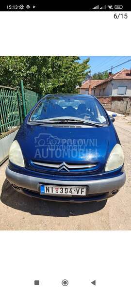 Citroen Xsara Picasso reg dug
