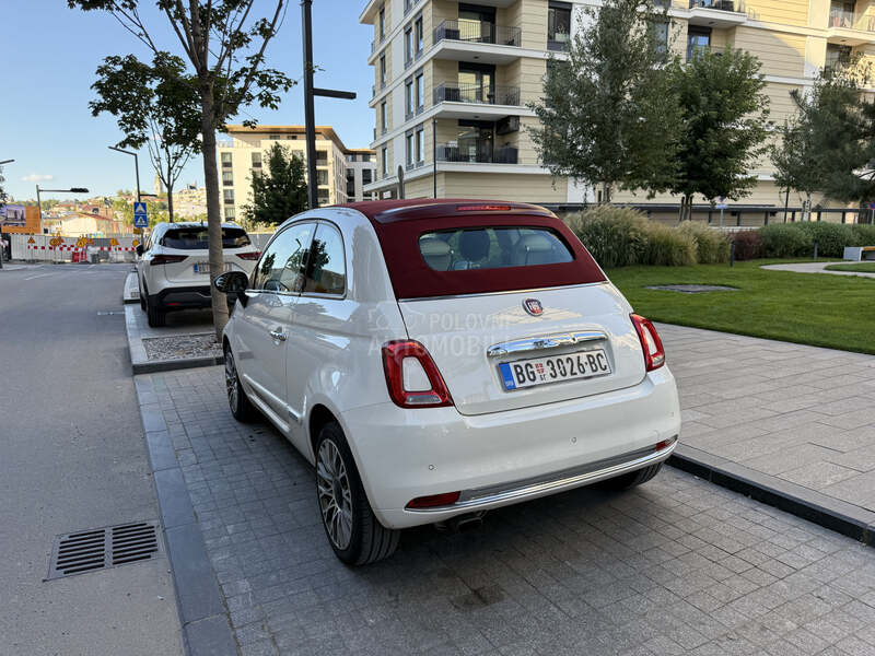 Fiat 500C 0.9 TwinAir