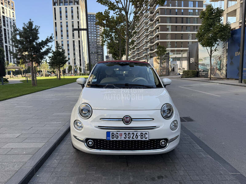 Fiat 500C 0.9 TwinAir