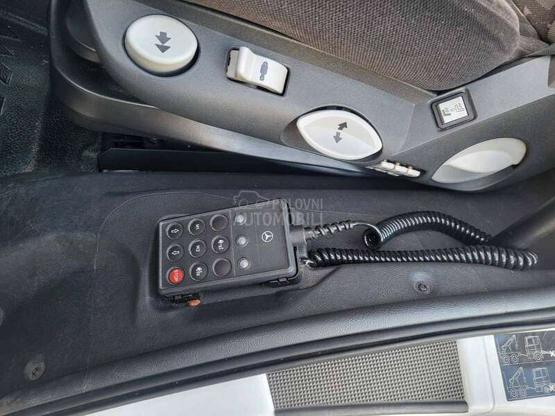 Mercedes Benz Atego 822