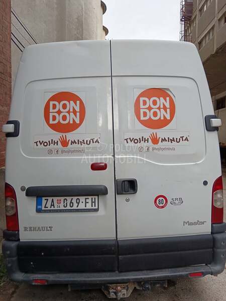 Renault Master 2.5dci