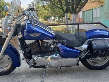 Suzuki Intruder vs 1500