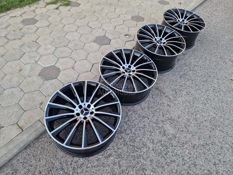 Aluminijumske felne AMG /// 21" 5 x 112