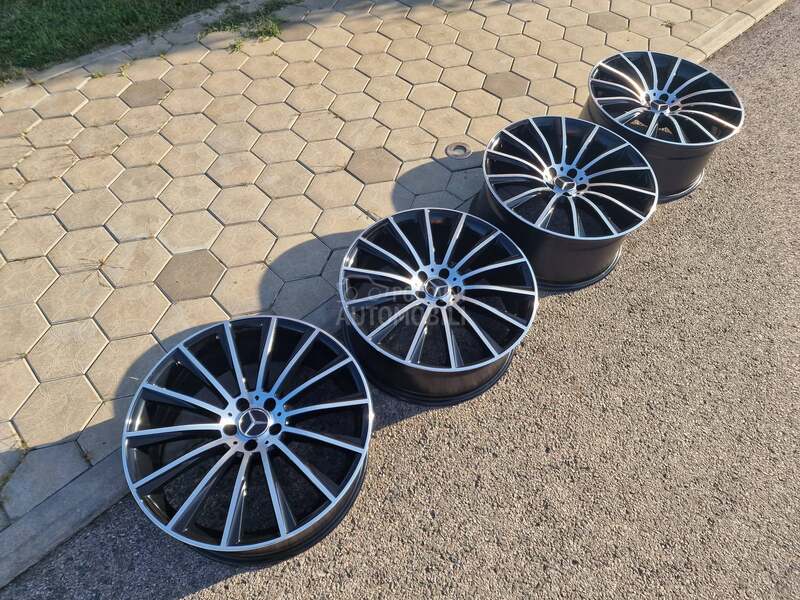 Aluminijumske felne AMG /// 21" 5 x 112
