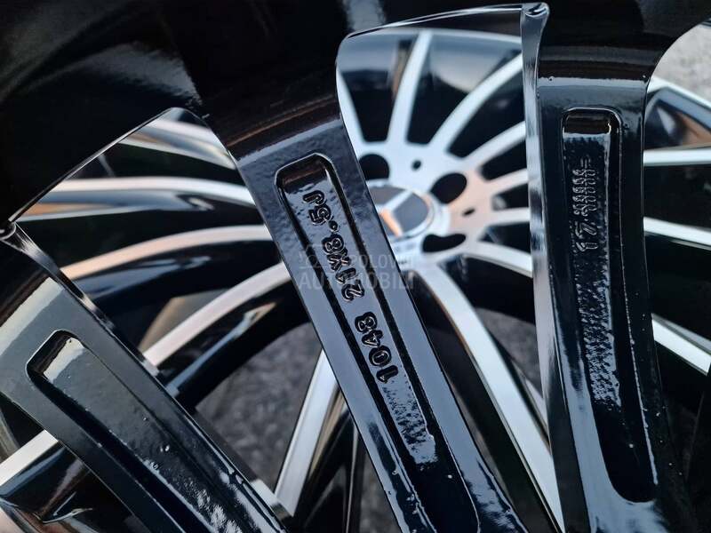 Aluminijumske felne AMG /// 21" 5 x 112