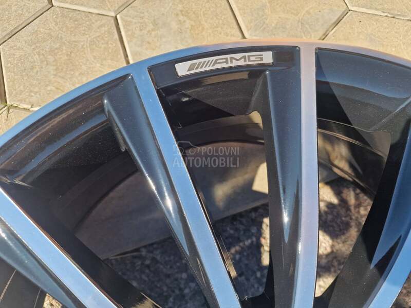 Aluminijumske felne AMG /// 21" 5 x 112
