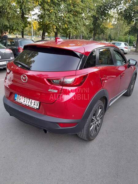 Mazda CX-3 1,5d