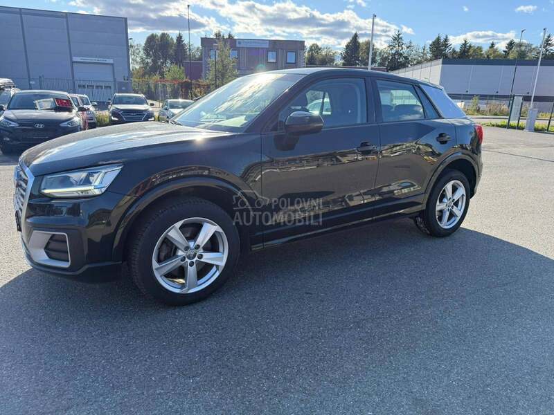 Audi Q2 150hk aut led