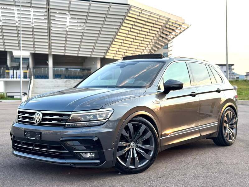 Volkswagen Tiguan R-LINE DSG 4x4