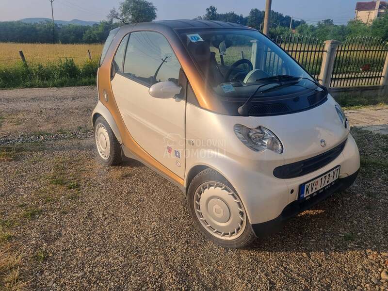 Smart ForTwo 800 cdi