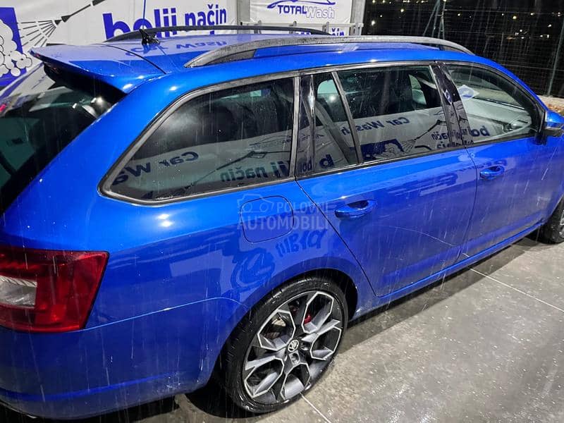 Škoda Octavia 2.0tsi