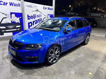 Škoda Octavia VRS DSG