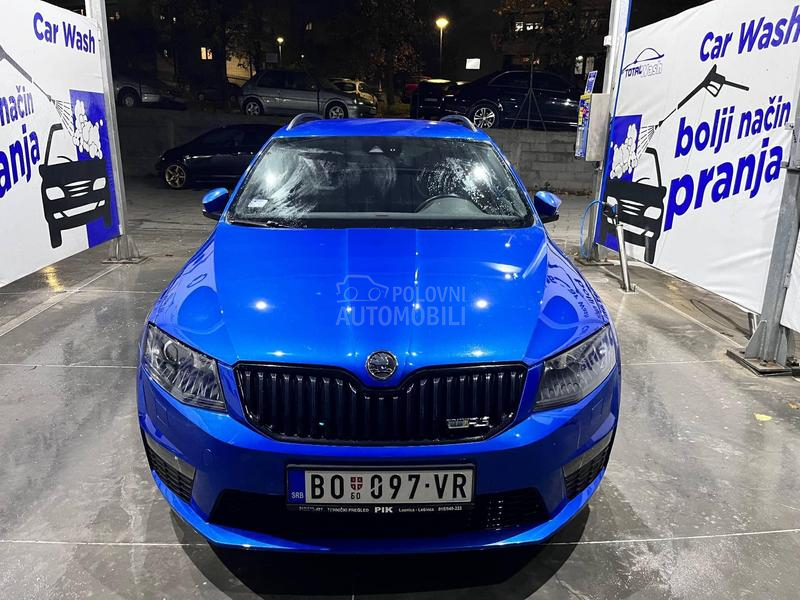 Škoda Octavia 2.0tsi