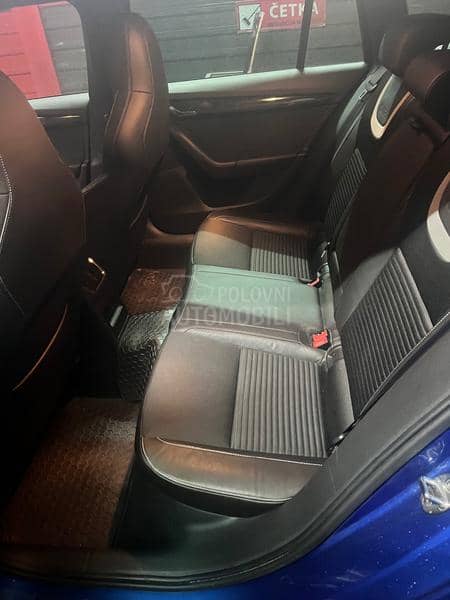 Škoda Octavia 2.0tsi