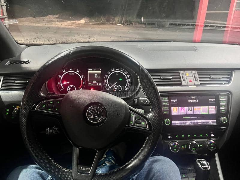 Škoda Octavia 2.0tsi