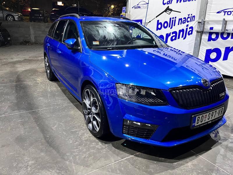Škoda Octavia 2.0tsi
