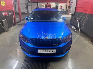 Škoda Octavia 2.0tsi