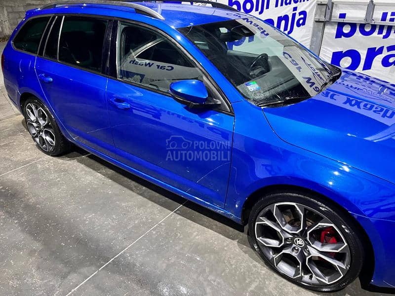 Škoda Octavia 2.0tsi