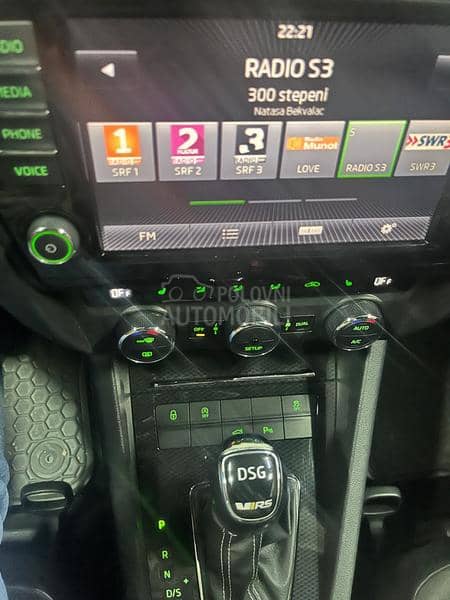 Škoda Octavia 2.0tsi