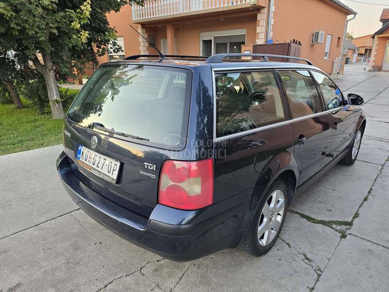 Volkswagen Passat B5.5 