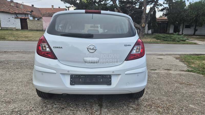 Opel Corsa D 