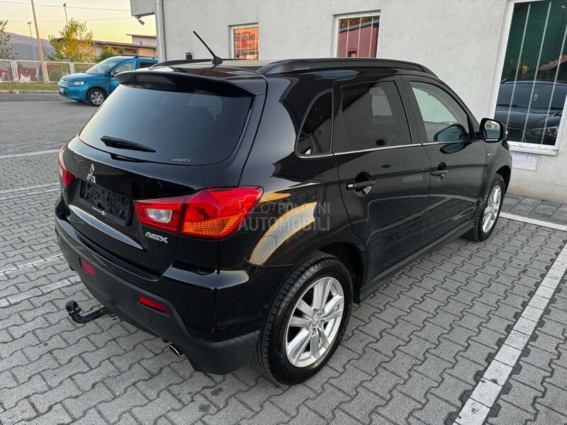 Mitsubishi ASX 
